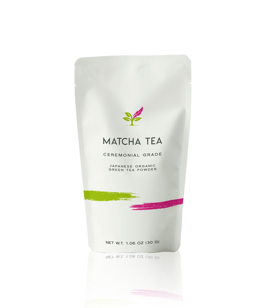 Organic Matcha Tea (Ceremonial Grade)